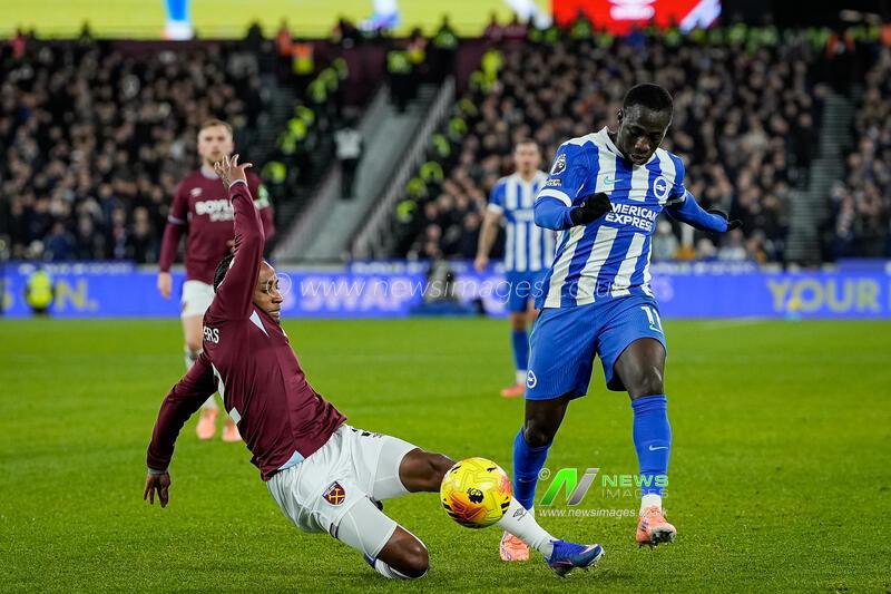 Premier League West Ham United v Brighton and Hove Albion
