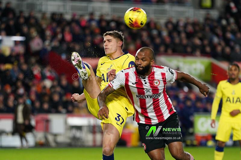 Premier League Brentford v Tottenham Hotspur