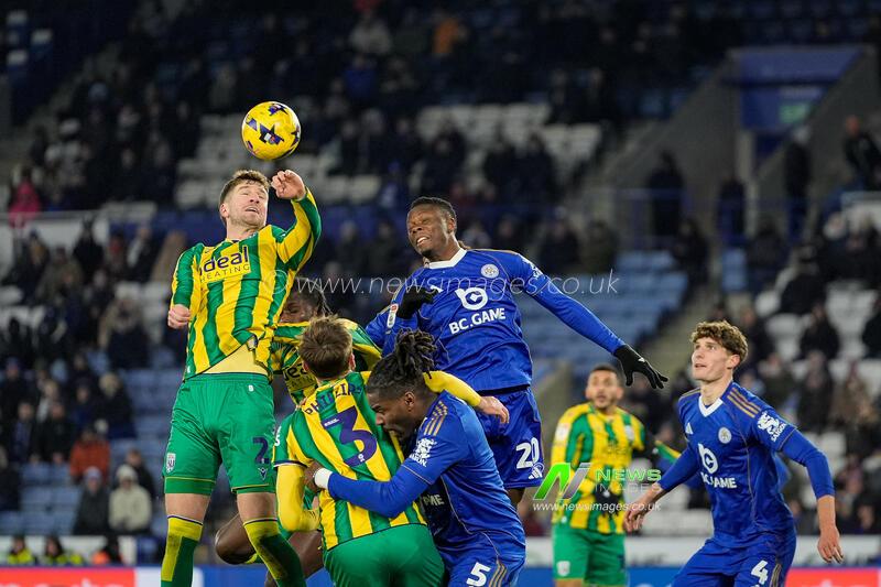Sky Bet Championship Leicester City v West Bromwich Albion