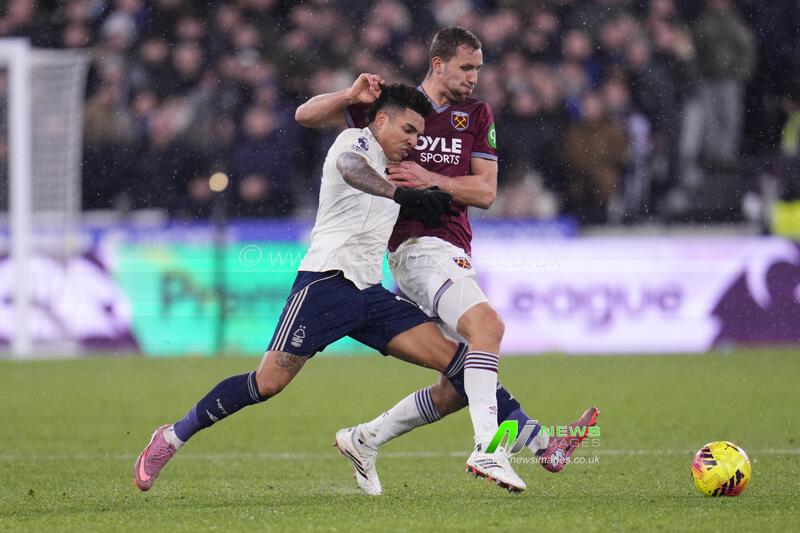 Premier League West Ham United v Nottingham Forest
