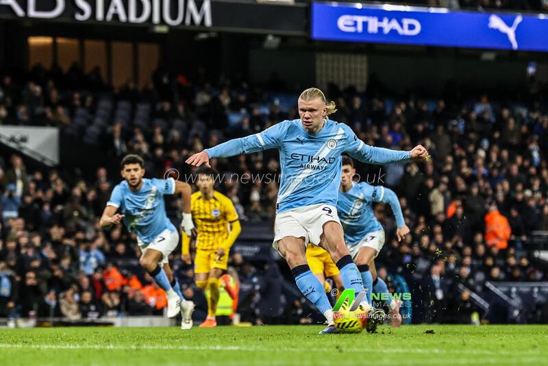 Premier League Manchester City v Brighton and Hove Albion