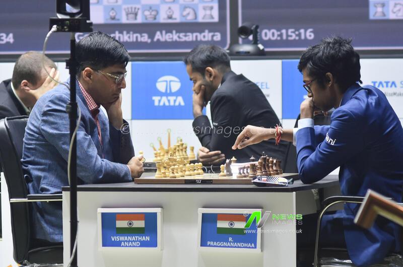 Tata Steel Chess India 2026 Rapid and Blitz Open tournament in Kolkata
