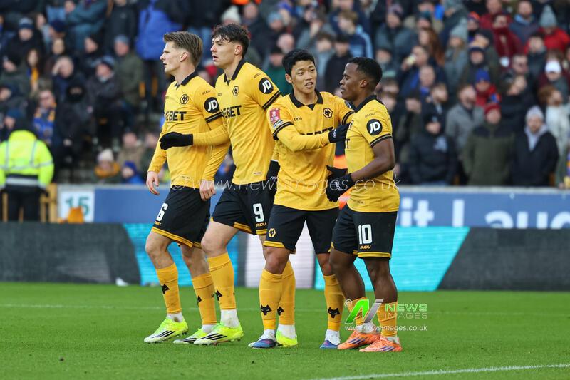 Emirates FA Cup Third Round Wolverhampton Wanderers v Shrewsbury Town