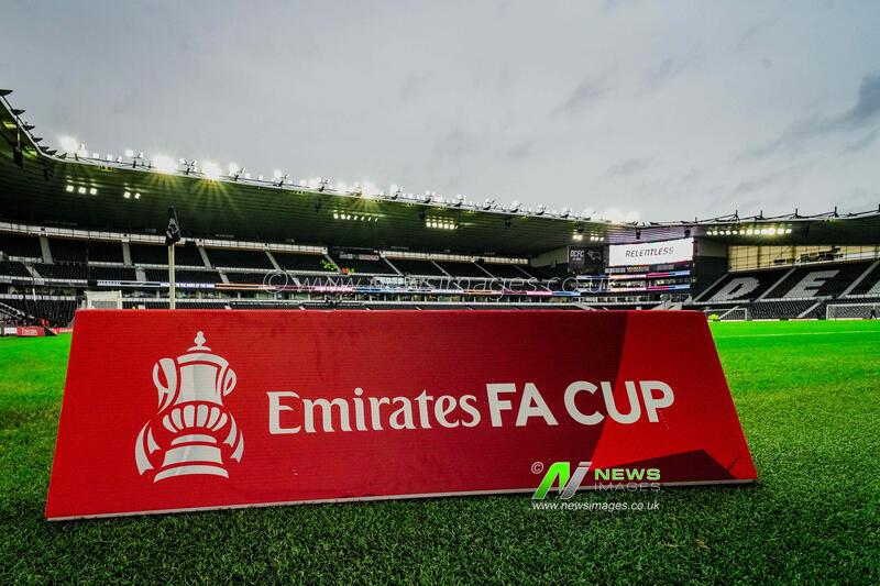 Emirates FA Cup Third Round Derby County v Leeds United