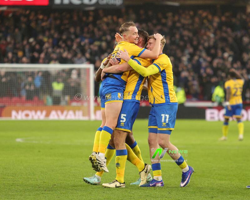 Emirates FA Cup Third Round Sheffield United v Mansfield Town