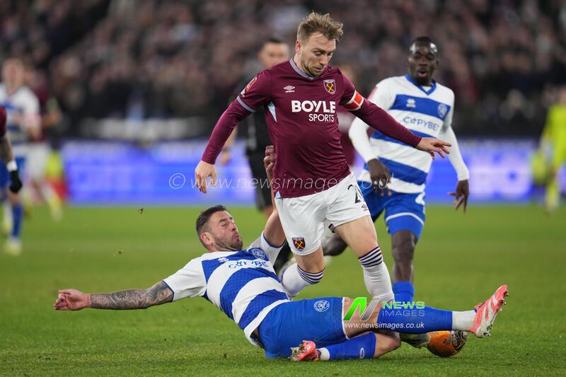 Emirates FA Cup Third Round West Ham United v Queens Park Rangers