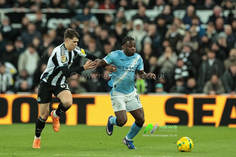 Carabao Cup Semi-finals First Leg Newcastle United v Manchester City