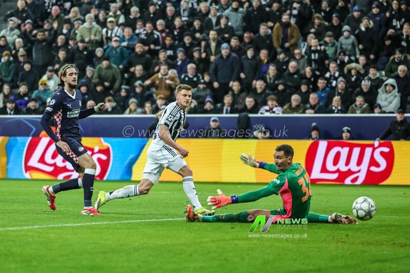 UEFA Champions League Matchday 7 of 8 Newcastle United v PSV Eindhoven