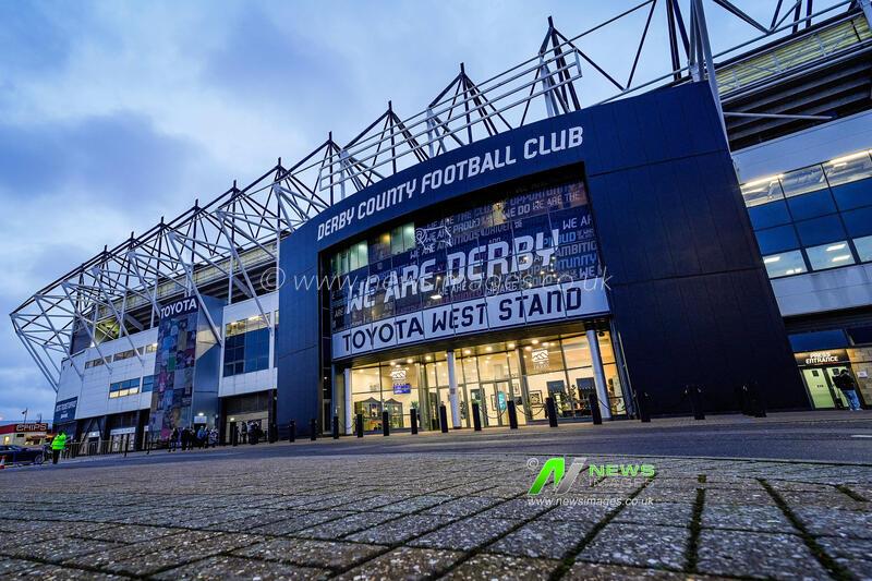 Sky Bet Championship Derby County vs West Bromwich Albion