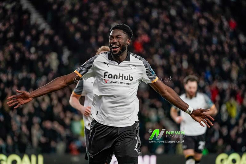 Sky Bet Championship Derby County vs West Bromwich Albion