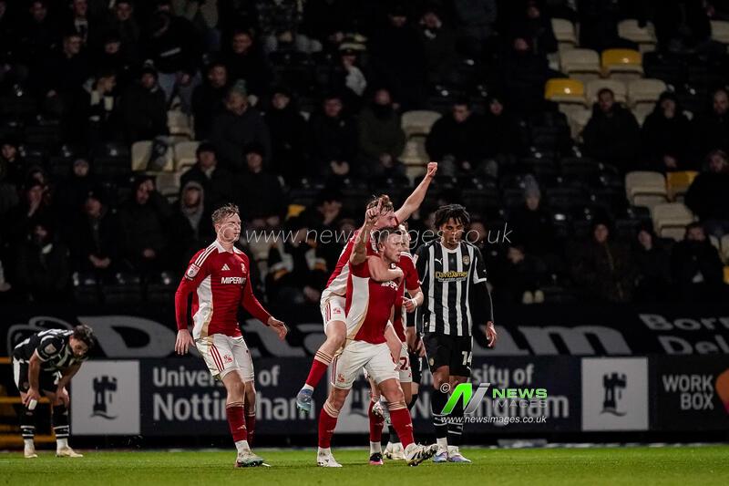 Sky Bet League Two Notts County vs Swindon Town