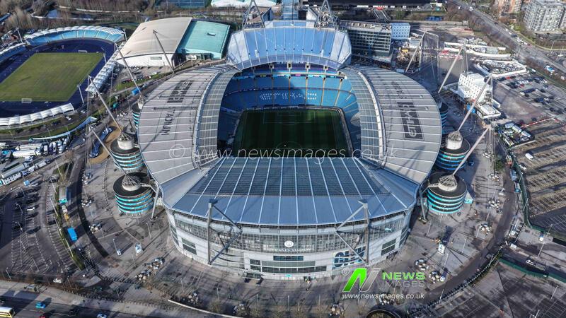 UEFA Champions League Manchester City v Galatasaray