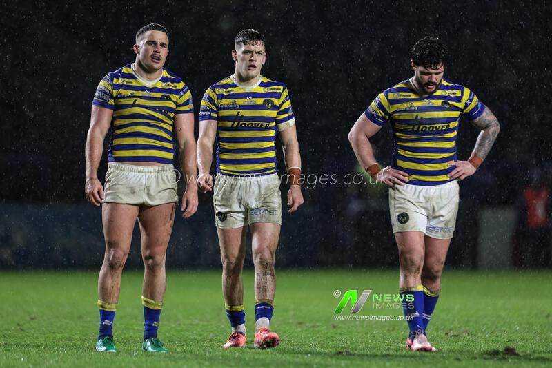 Pre Season Warrington Wolves v Leigh Leopards