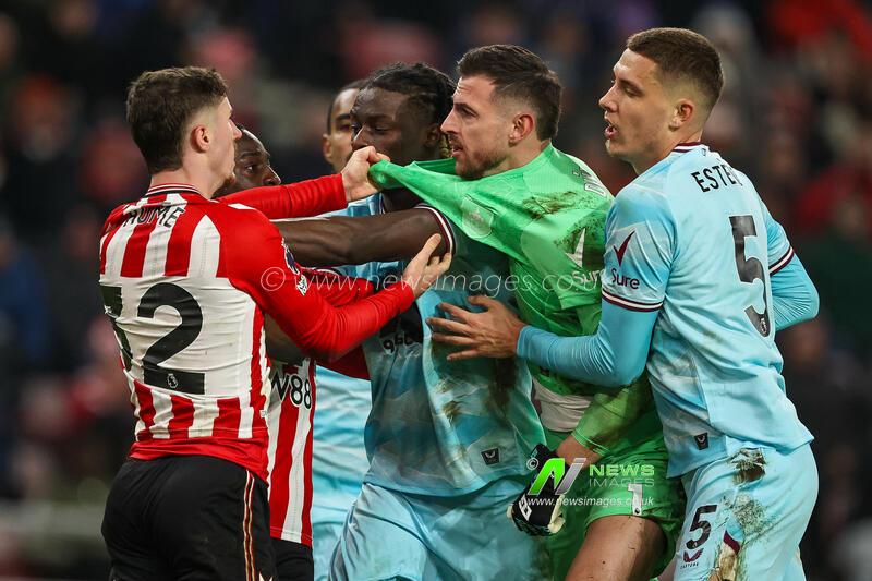 Premier League Sunderland v Burnley