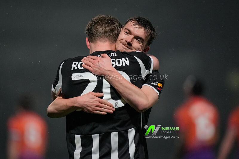 Sky Bet League 2 Notts County v Gillingham