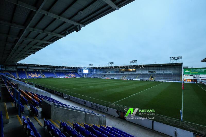 Betfred Challenge Cup Warrington Wolves v Sheffield Eagles