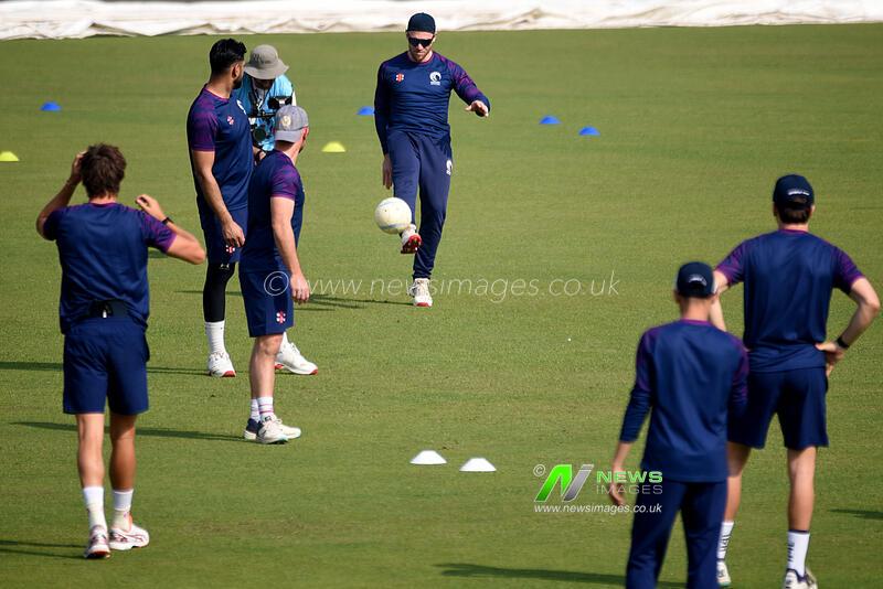 T20 WC 2026: Scotland practice session