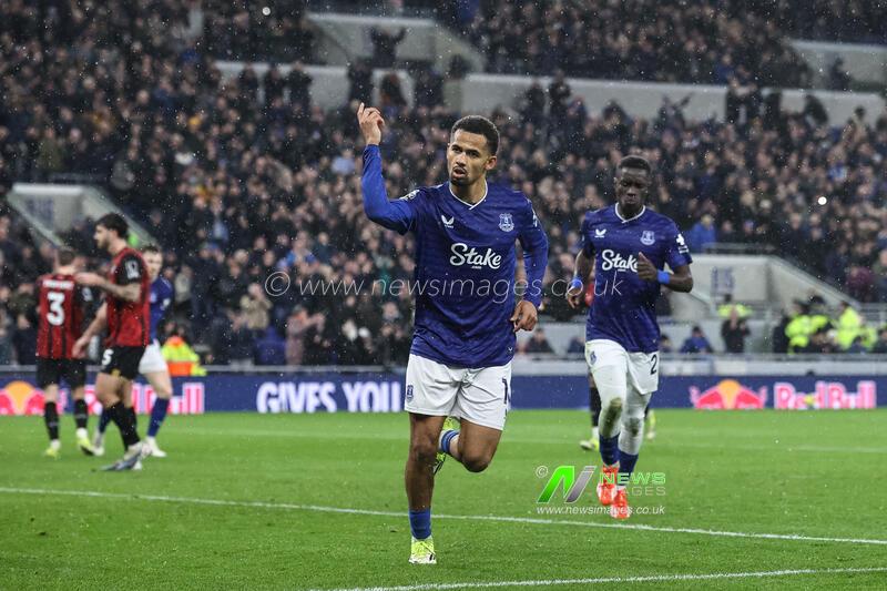 Premier League Everton v Bournemouth