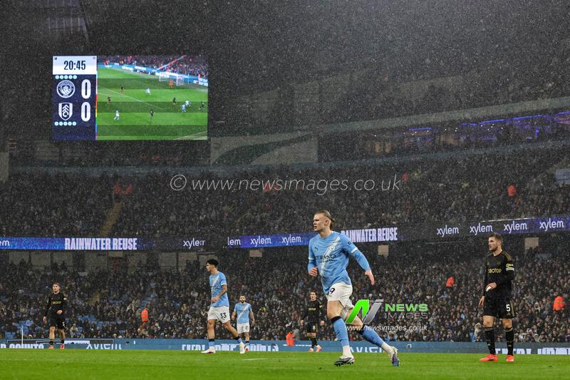 Premier League Manchester City v Fulham
