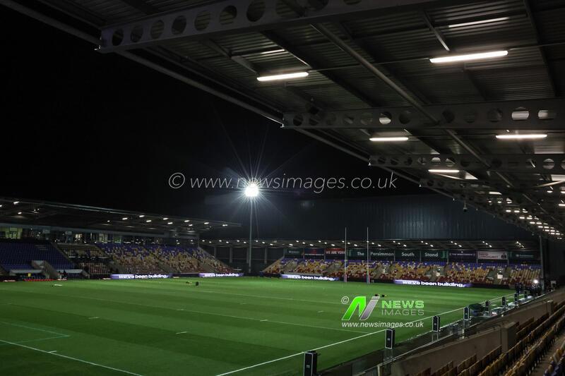 Betfred Super League Round 1 York Knights v Hull KR