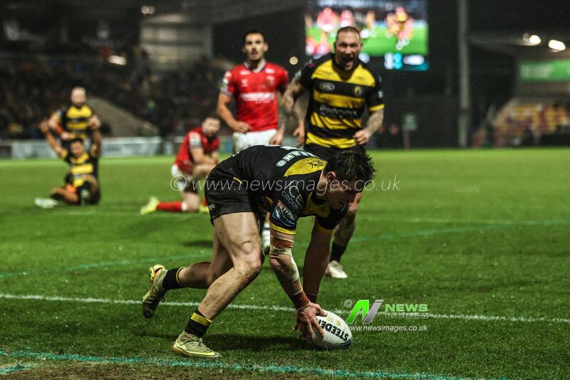 Betfred Super League Round 1 York Knights v Hull KR