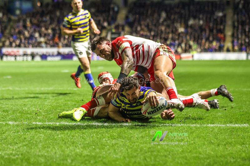 Betfred Super League Round 1 Warrington Wolves v St Helens