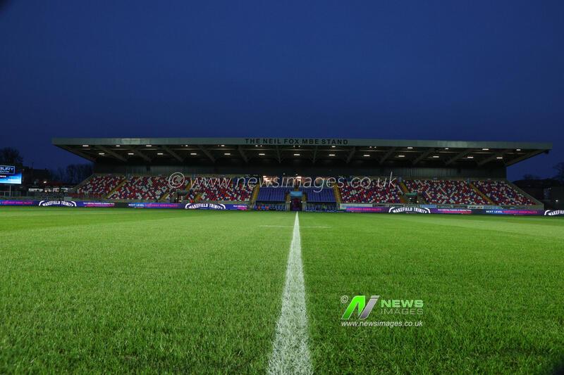 Betfred Super League Round 1 Wakefield Trinity v Toulouse Olympique