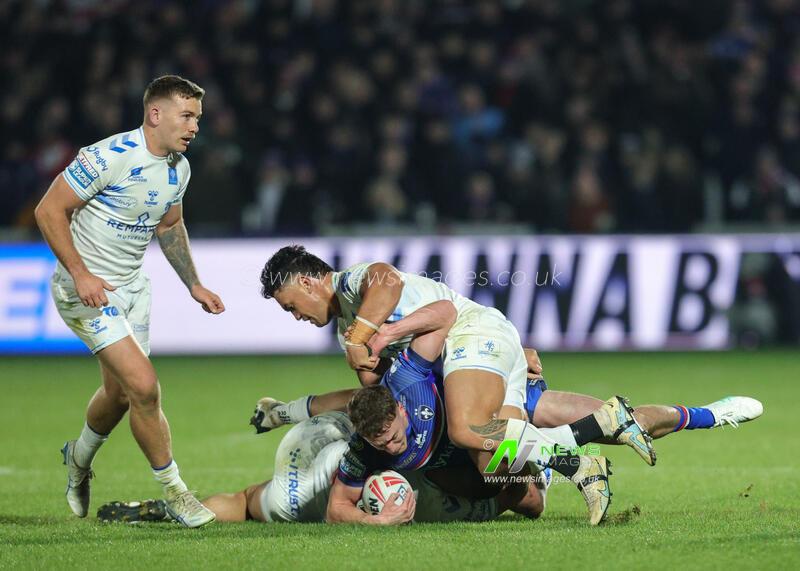 Betfred Super League Round 1 Wakefield Trinity v Toulouse Olympique