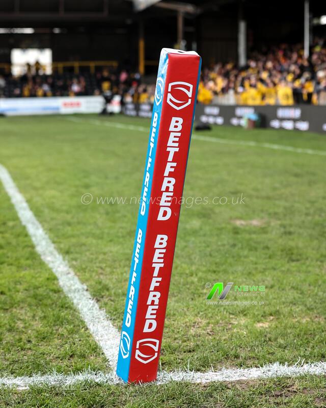 Betfred Super League Round 1 Castleford Tigers v Wigan Warriors