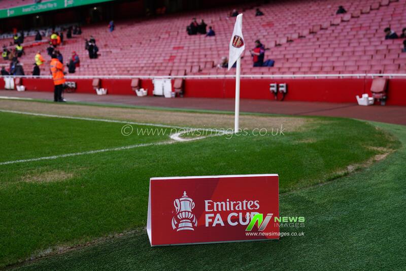 Emirates FA Cup Arsenal v Wigan Warriors