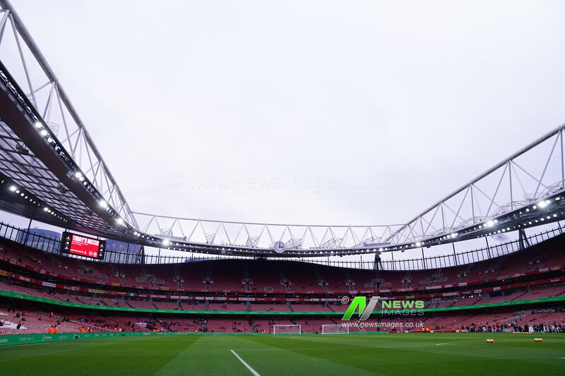 Emirates FA Cup Arsenal v Wigan Athletic