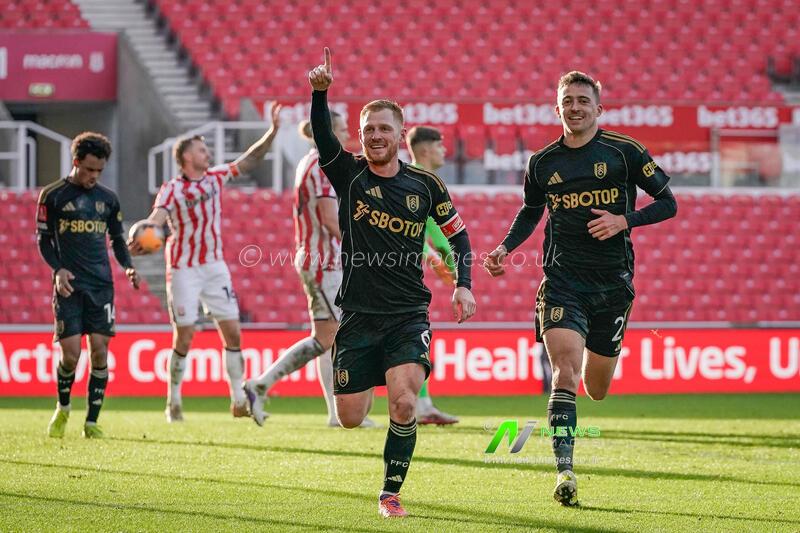 Emirates FA Cup 4th Round Stoke City v Fulham 