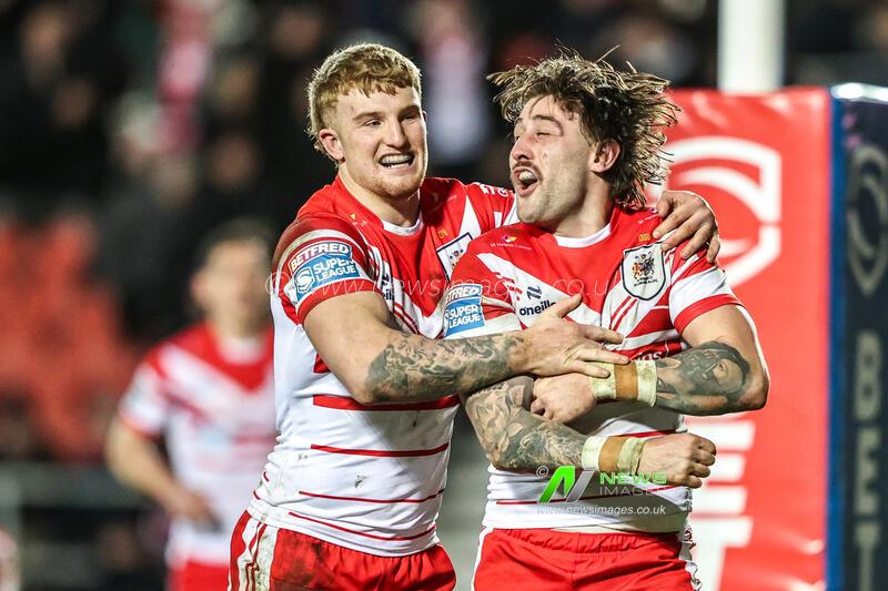Betfred Super League St Helens v Leigh Leopards
