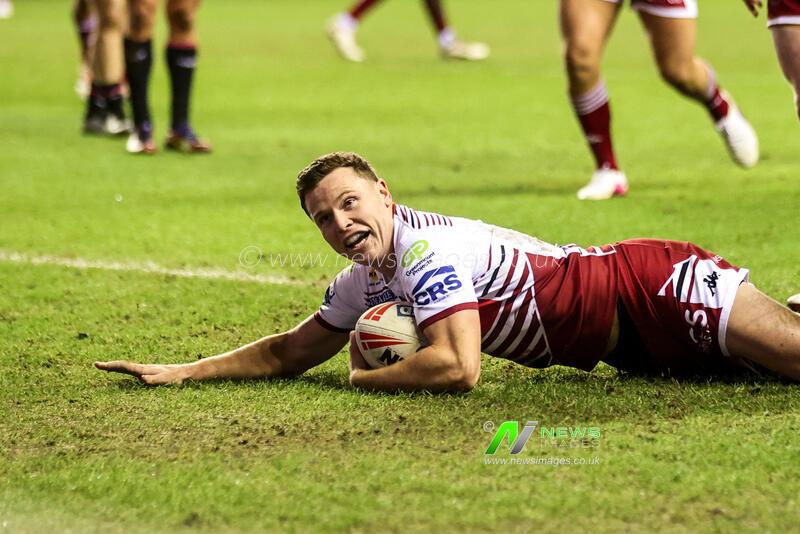Betfred Super League Wigan Warriors v Hull FC