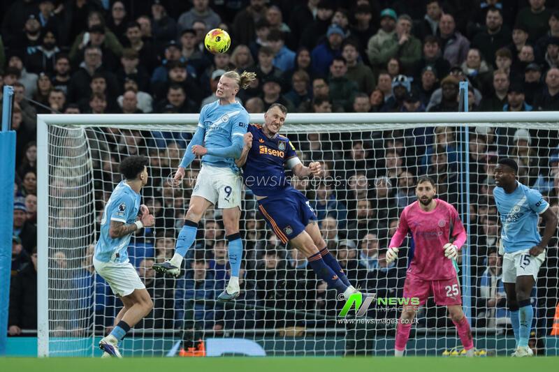 Premier League Manchester City v Newcastle Untied