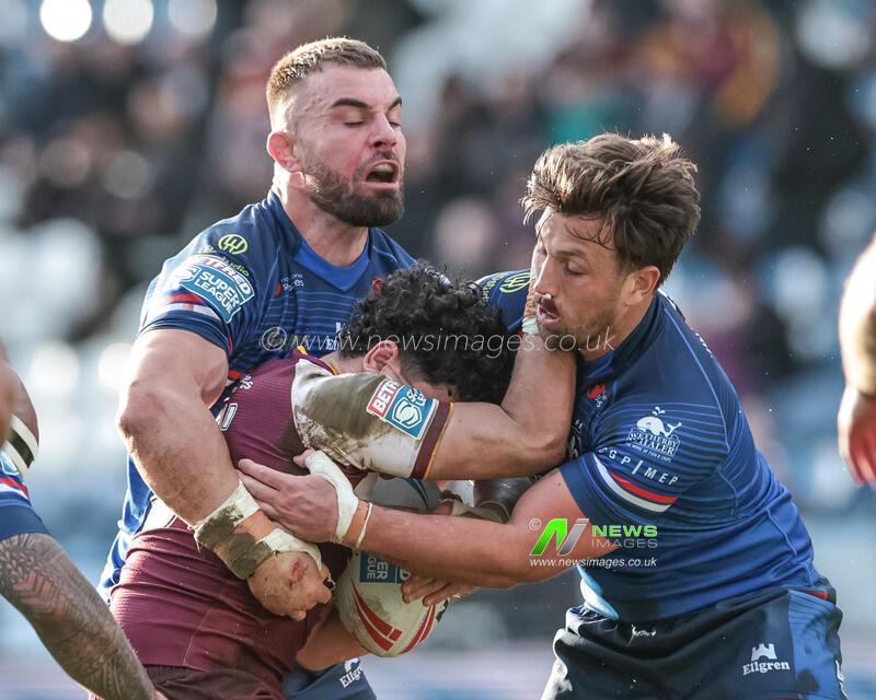 Betfred Super League Round 2 Huddersfield Giants v Wakefield Trinity