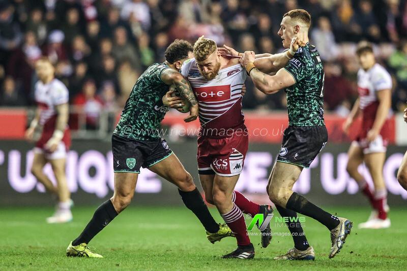 Betfred Super League Wigan Warriors v Leigh Leopards