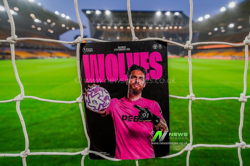 Premier League Wolverhampton Wanderers v Aston Villa