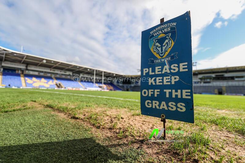 Betfred Super League Round 3 Warrington Wolves v Wakefield Trinity