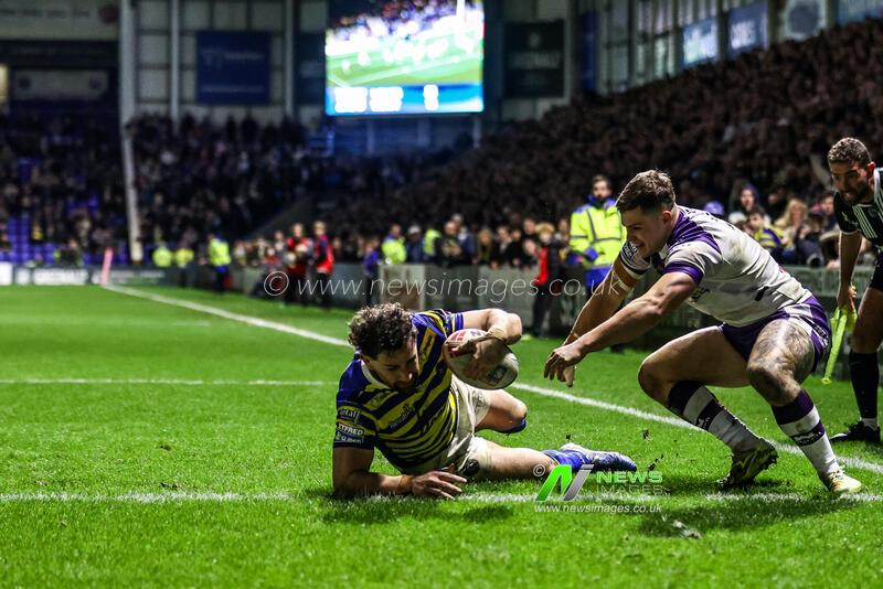 Betfred Super League Round 3 Warrington Wolves v Wakefield Trinity