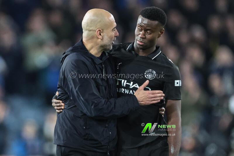 Premier League Leeds United v Manchester City