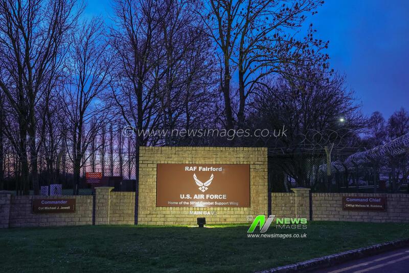 RAF Fairford live feed