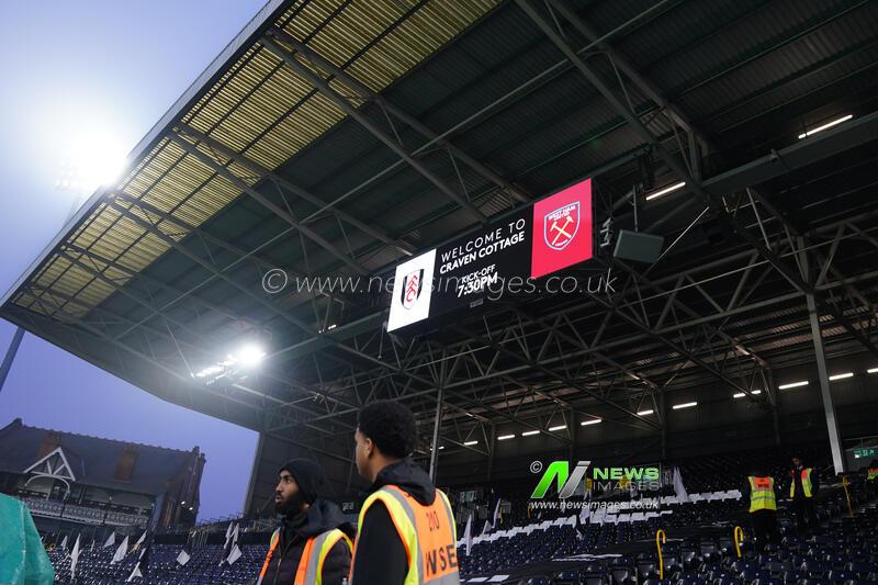 Premier League Fulham vs West Ham United