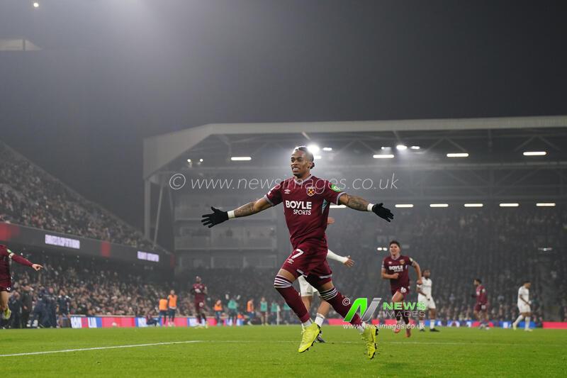 Premier League Fulham vs West Ham United