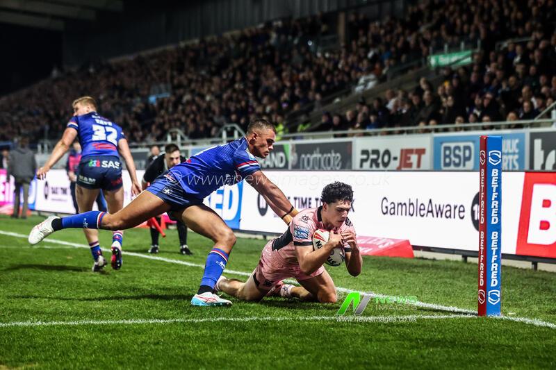 Betfred Super League Wakefield Trinity vs Hull FC
