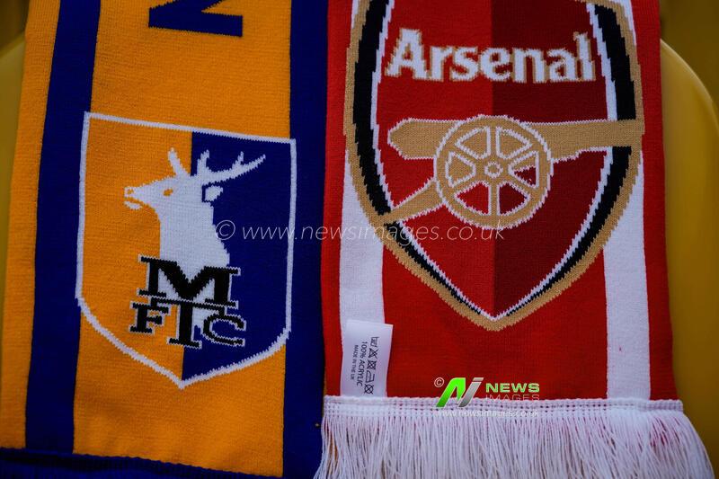 Emirates FA Cup fifth round Mansfield Town vs Arsenal