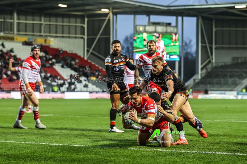 Betfred Super League round 4 St Helens vs Bradford Bulls