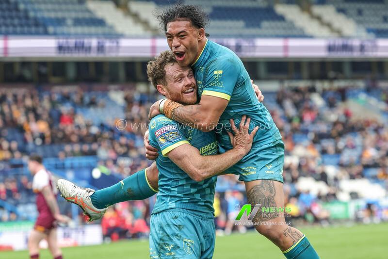 Betfred Super League Round 4 Huddersfield Giants vs Hull KR