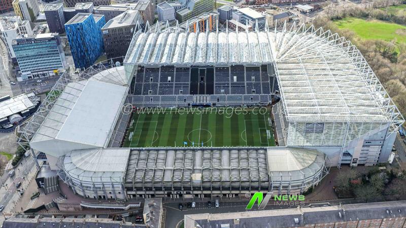 UEFA Champions League Last 16 Newcastle Untied v Barcelona