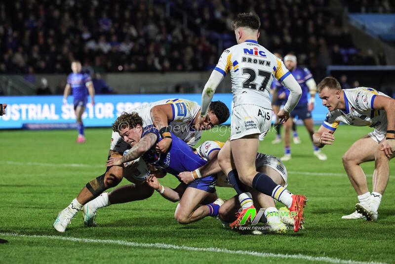 Betfred Challenge Cup round 4 Wakefield Trinity v Leeds Rhinos